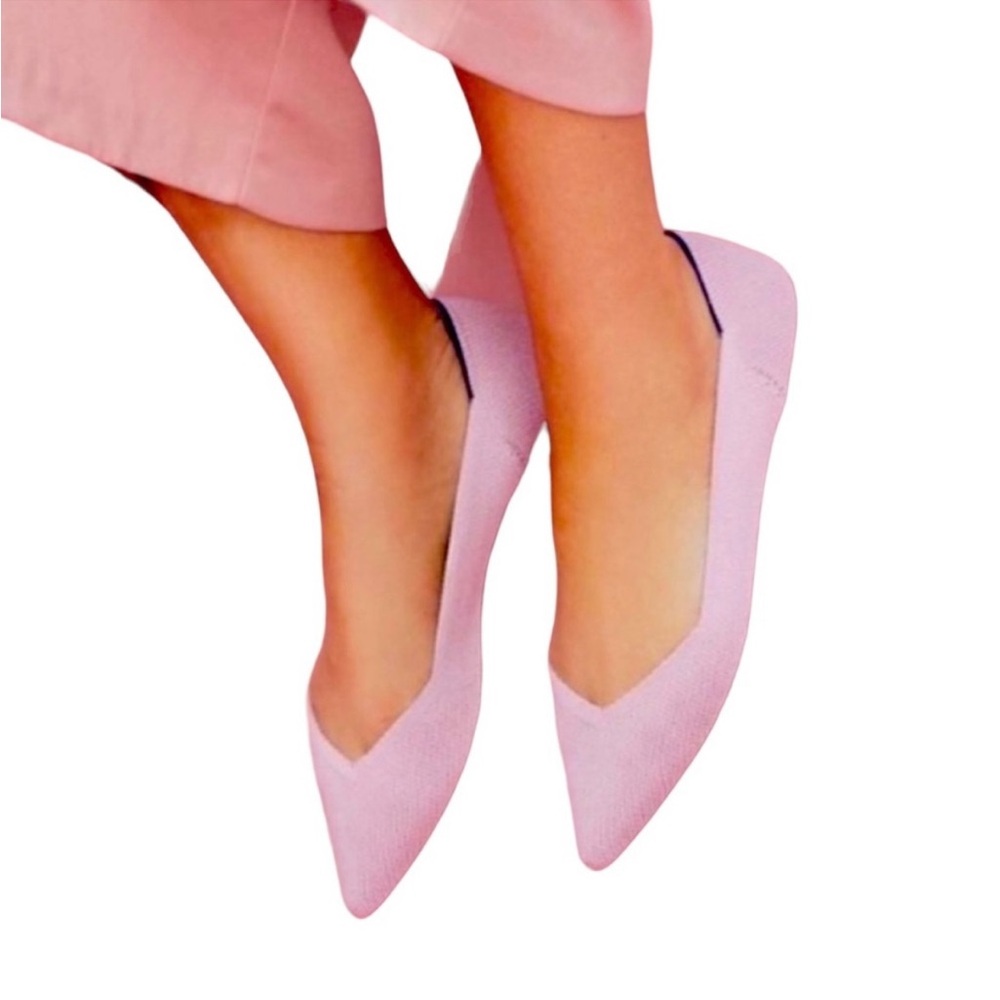 Rothy’s Retired Pale Pink The Pointe Shoes